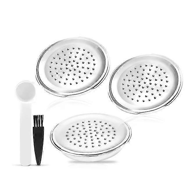 Capsule Cap di caffè riutilizzabile per Philips Senseo Coffee Machine Coffeeware in acciaio inossidabile ricaricabile con filtro per caffè