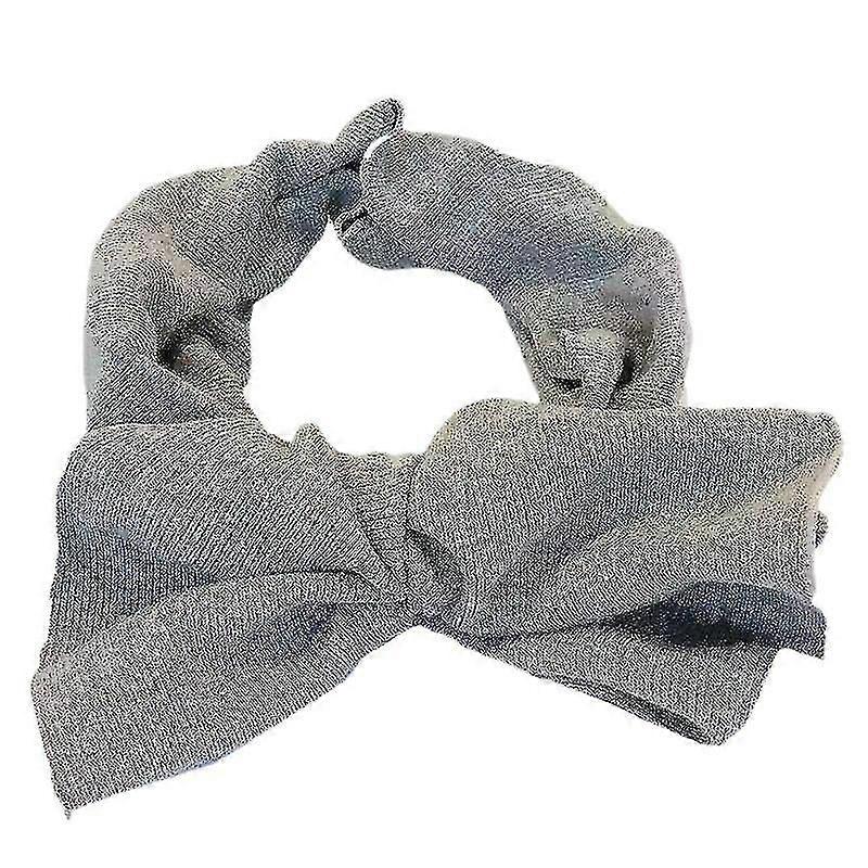Bow Knot Fh H Ladies2pcsgrey