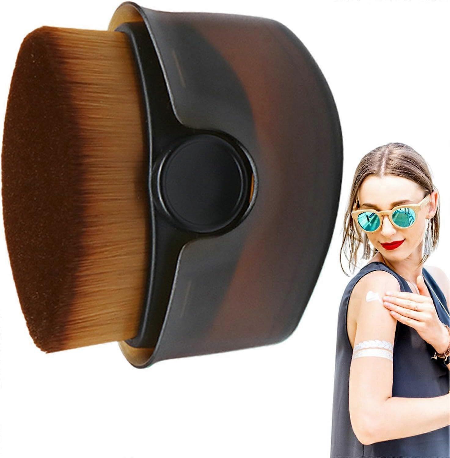 Sunscreen Applicator for Kids, Brush Set with Protective Caps, Sun Lotion Applicator Sun Cream Brush