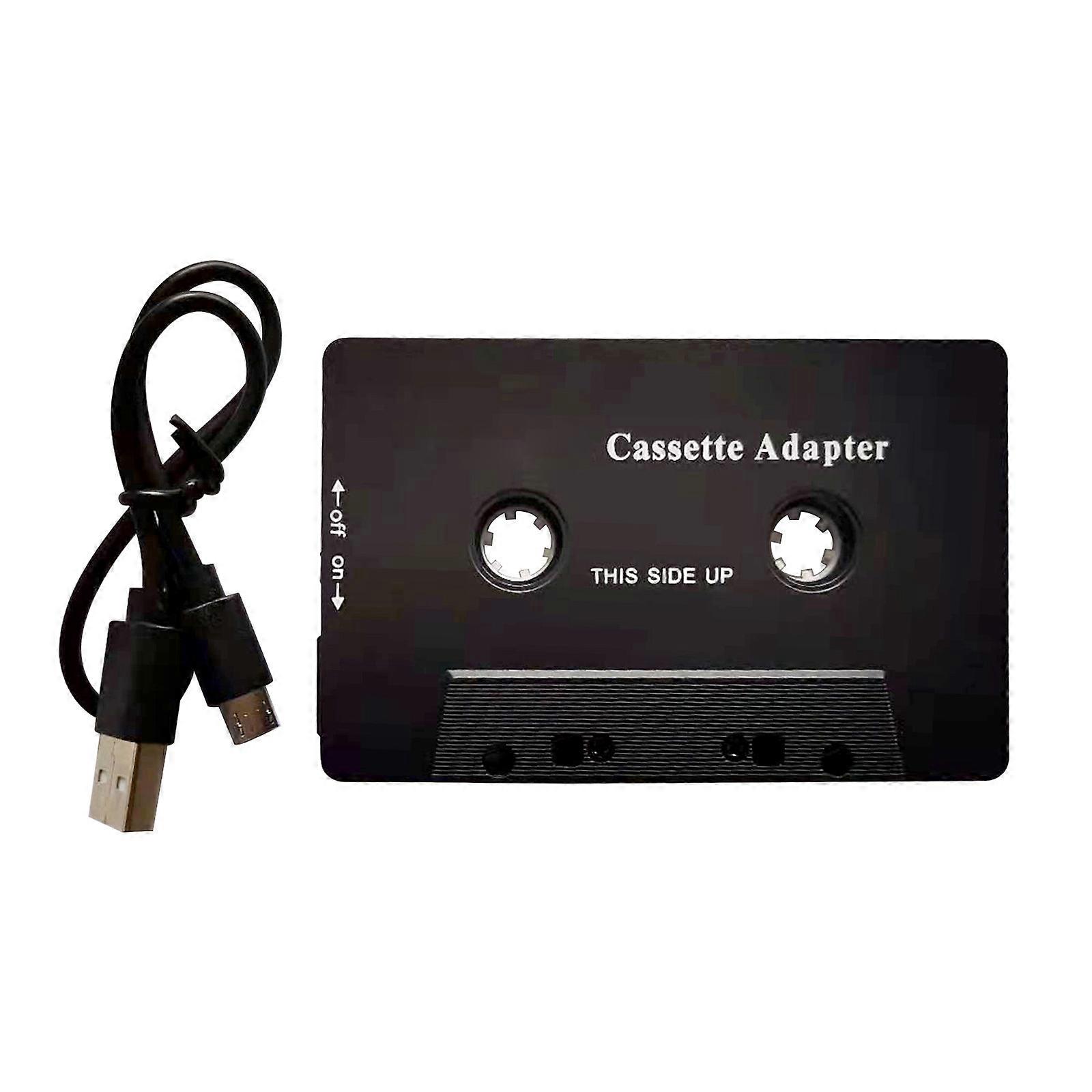 Converter Car Answer Phone Adapter USB Charging compatível com Bluetooth