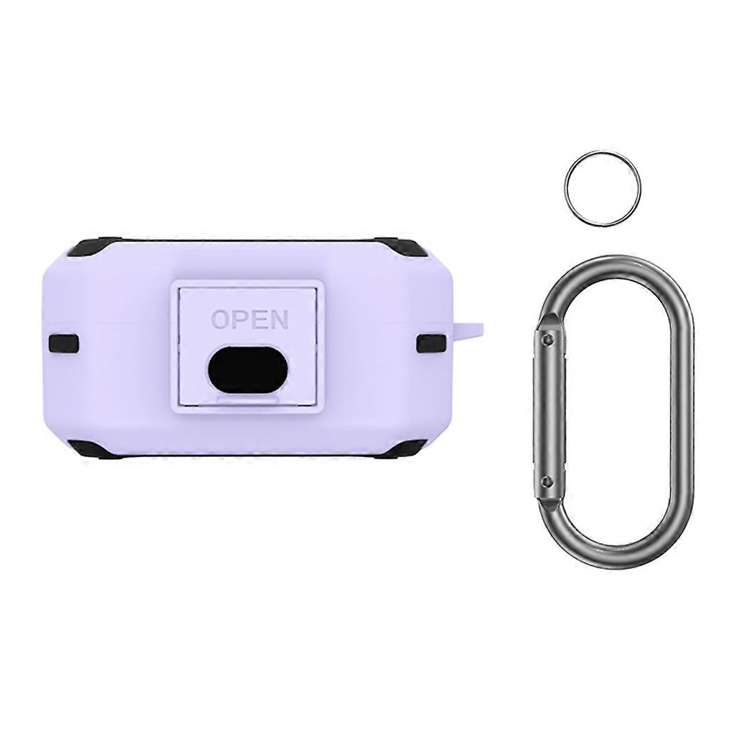  For True Wireless 3 Shockproof Shell Protective Housing Sleeve Anti-scratch Case