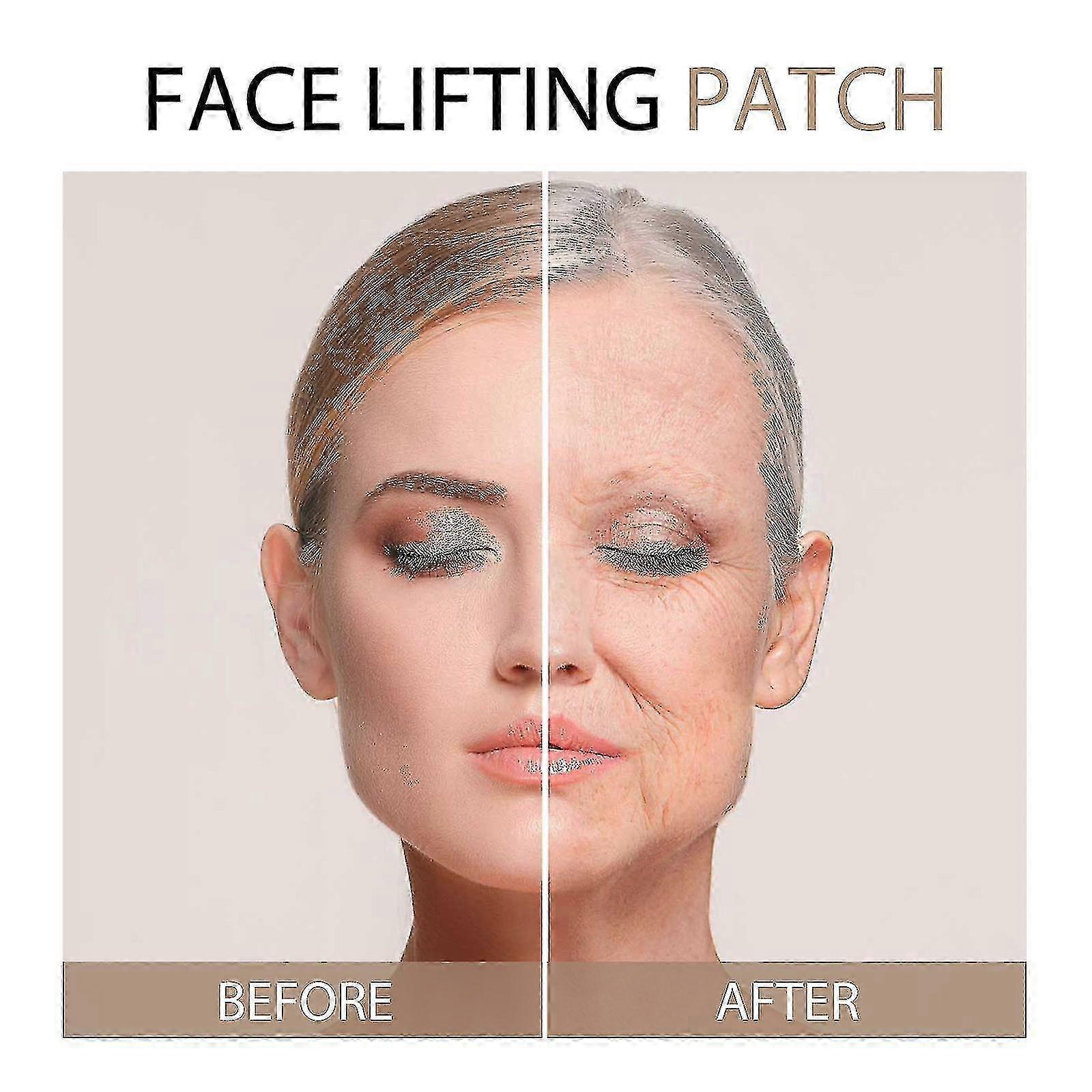 Jaysuing Of Facial Invisible Face Lifting Sticker Tighten Chin Lifting Tightening Fade Fine Line Shape V字型スモールフェイスステッカー |