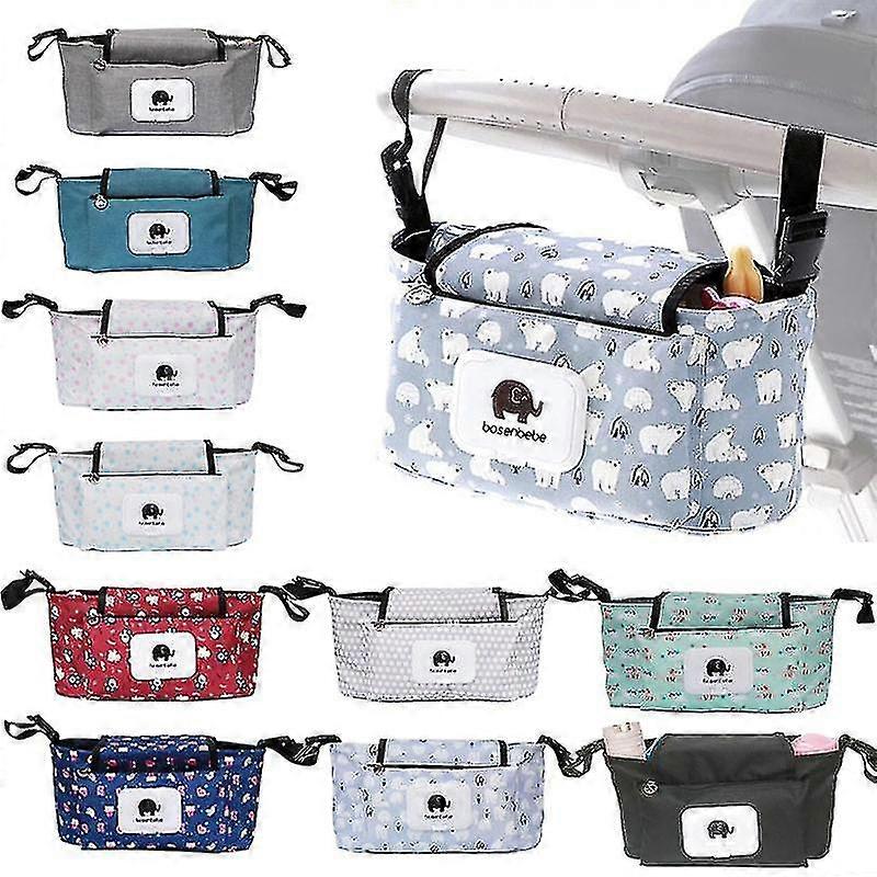 Baby Kinderwagen wasserdichte Tasche Reise Windeln Organizer Windel Tasche  Haken Baby Kinderwagen Zubehr | Fruugo DE