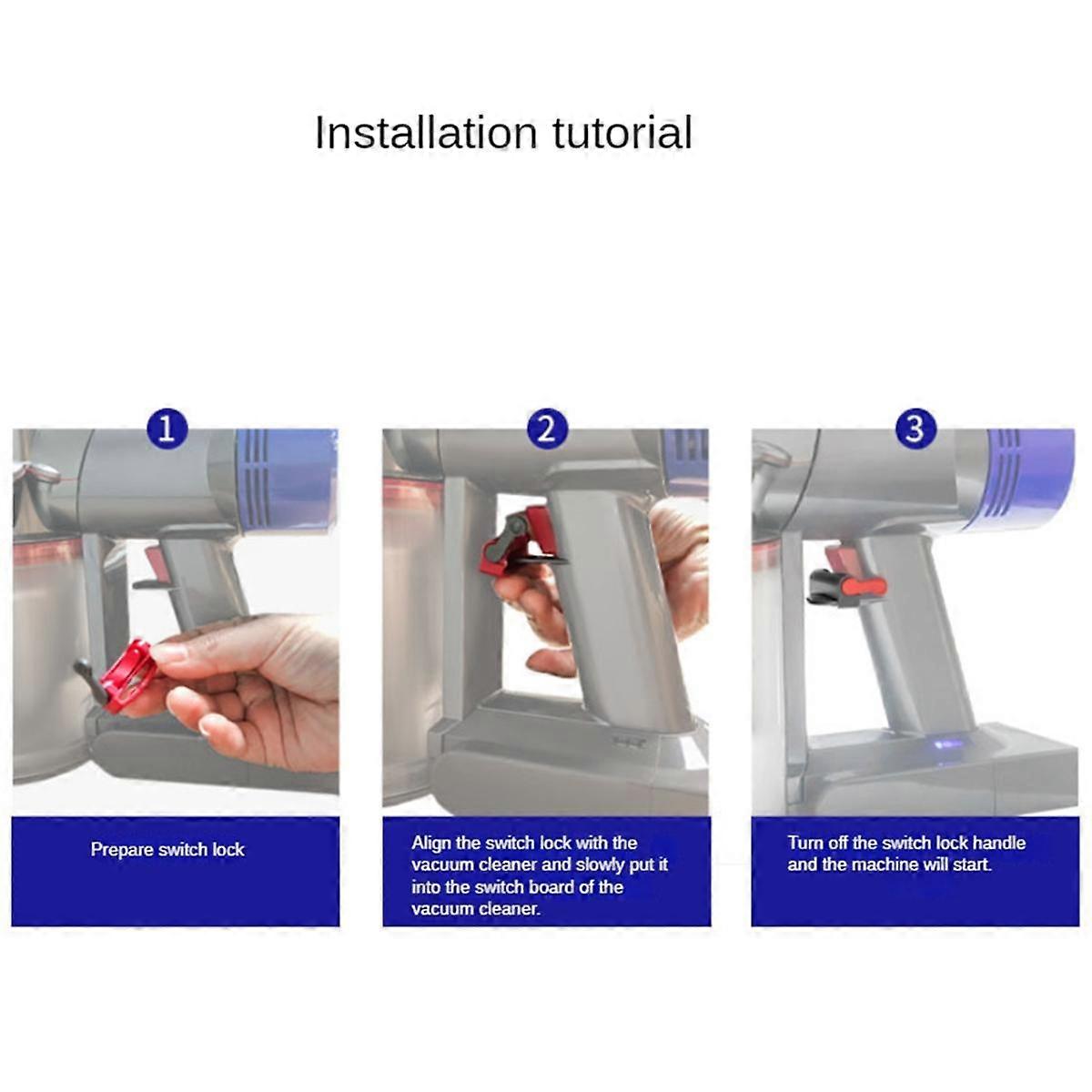 Replacement Brush Tools Kit for V15 V12 V11 V10 V8 Absolute Detect Cyclone Outsize Animal Vacuum Attachment