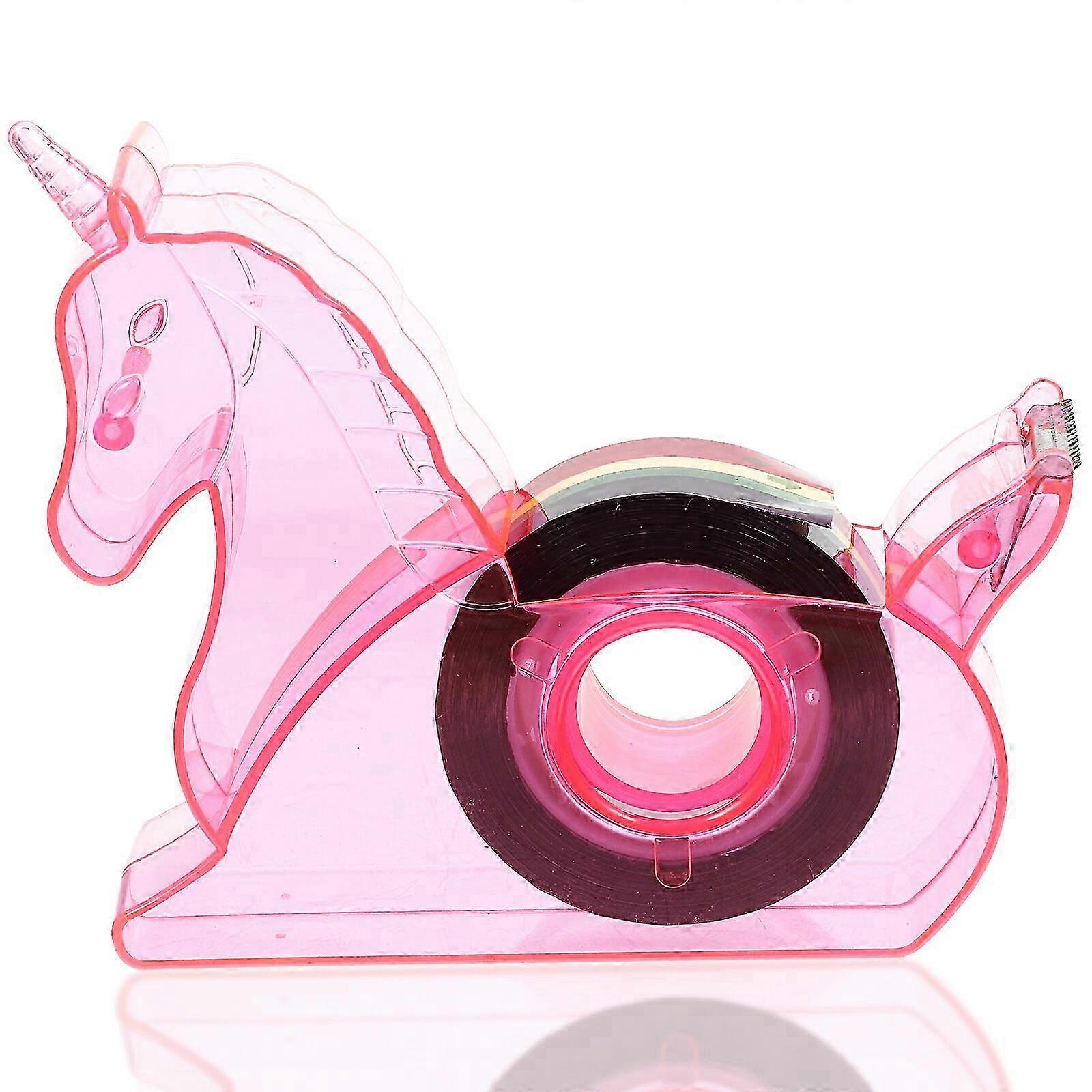 1 Set of Adorable Tape Dispenser Adorable Tape Holder Portable Tape Cutter Office Accessory