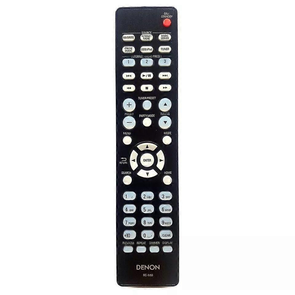 New For DENON RC-1159 Home Theater Audio DVD Remote Control DNP-720AE DNP-730AE
