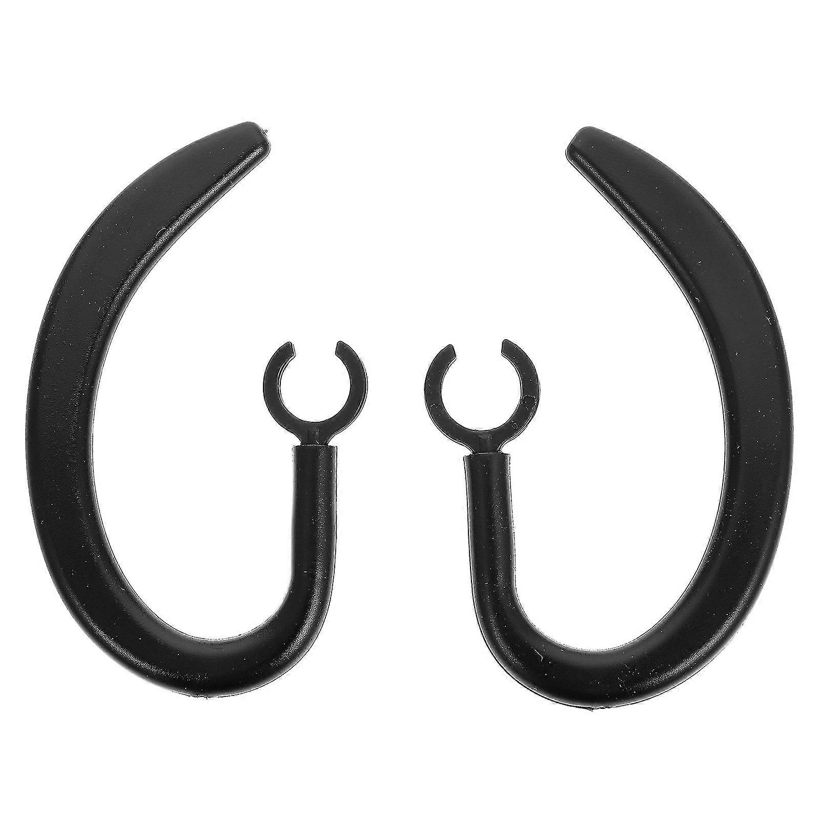 2 Pcs Ear Bud Ear Hooks Écouteur Universal Ear Hooks Rubber Ear Hooks Anti-lost Ear Hooks