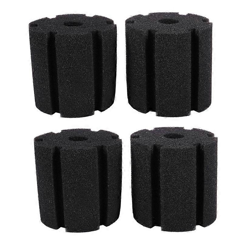 4X Replacement Sponge Filter For XY-380 Black