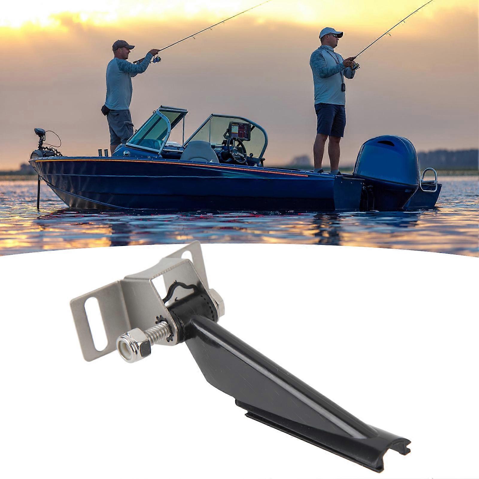 000 10262 001 Boat Sensor Mount Bracket Shockproof Transducer Holder Fits For DSI Skimmer Lowrance