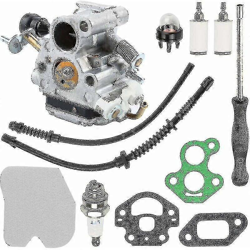 2024 Carburetor Kit For Husqvarna 435 435e 440 440e Chainsaw Jonsared Cs410 Cs2240 Cs2240s Replaces 
