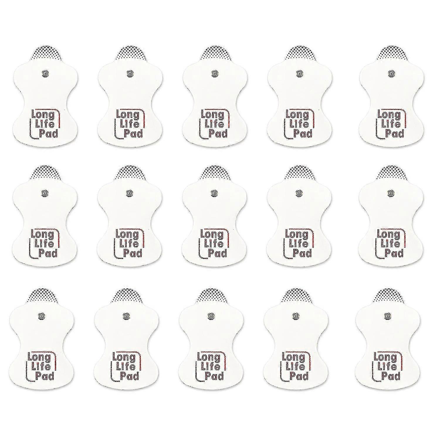 convenient 20pcs Compatible With Omron Tens Unit Replacement Pads Reusable Pads 10 Pairs S202412301