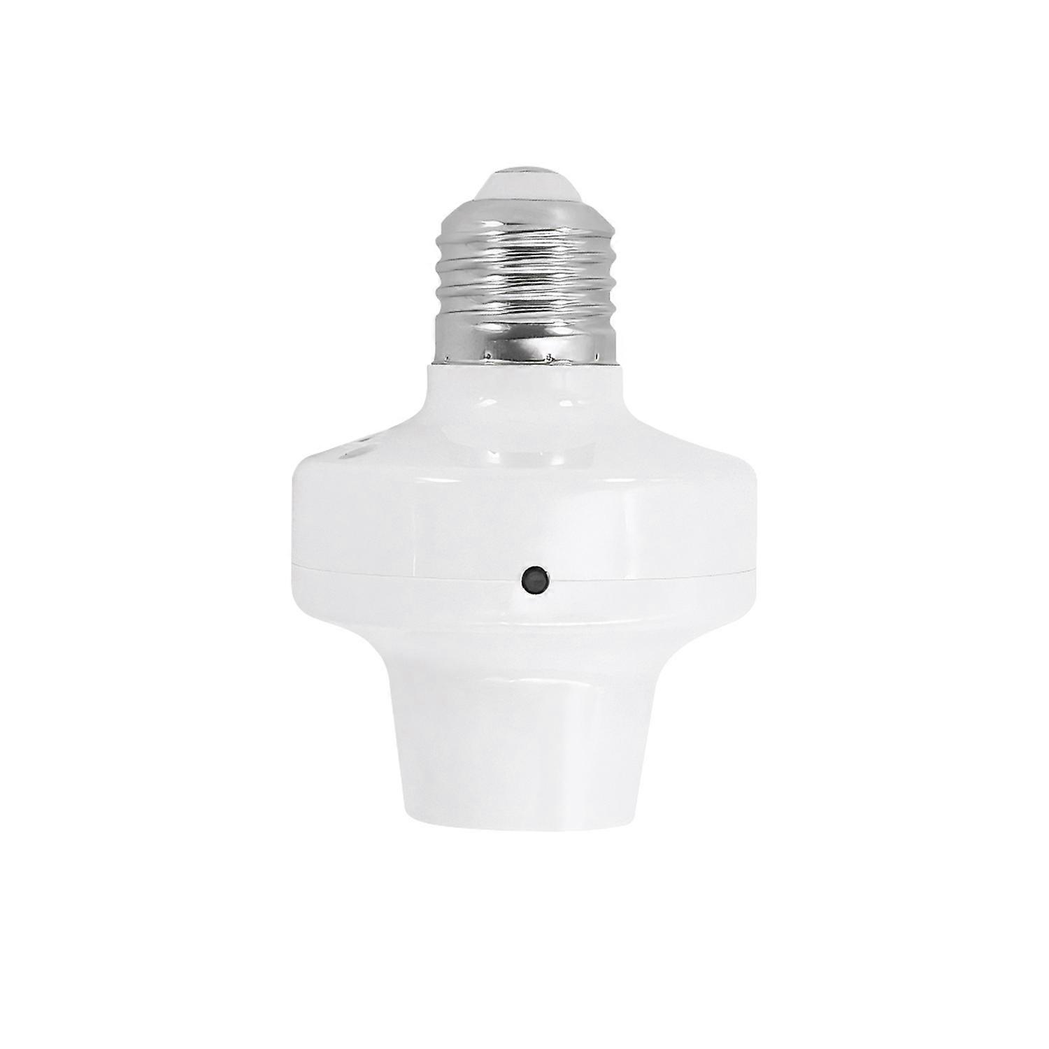 Smart Lamp Holder with Remote Access Voice Control E27 Base Universal Compatibility Timer Function