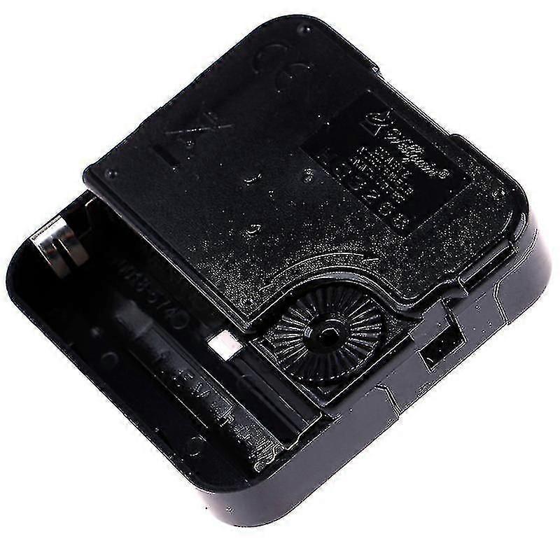 Hq3268秒の動きクロスステッチウォールクロックの動きクロック機構ブラックHfmqv