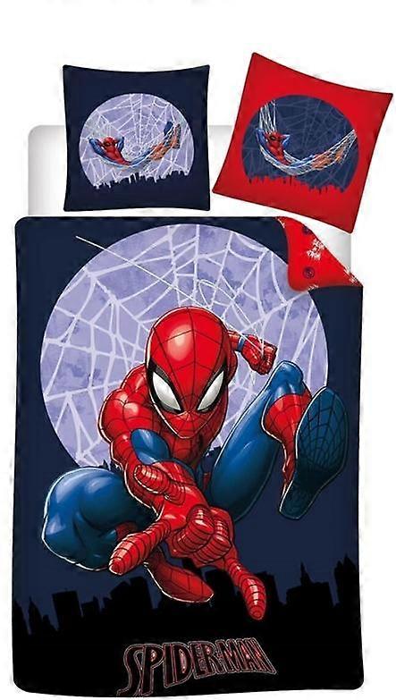 Spiderman Poszwa na kołdrę pajęczyna polibawełna 140 x 200 cm
