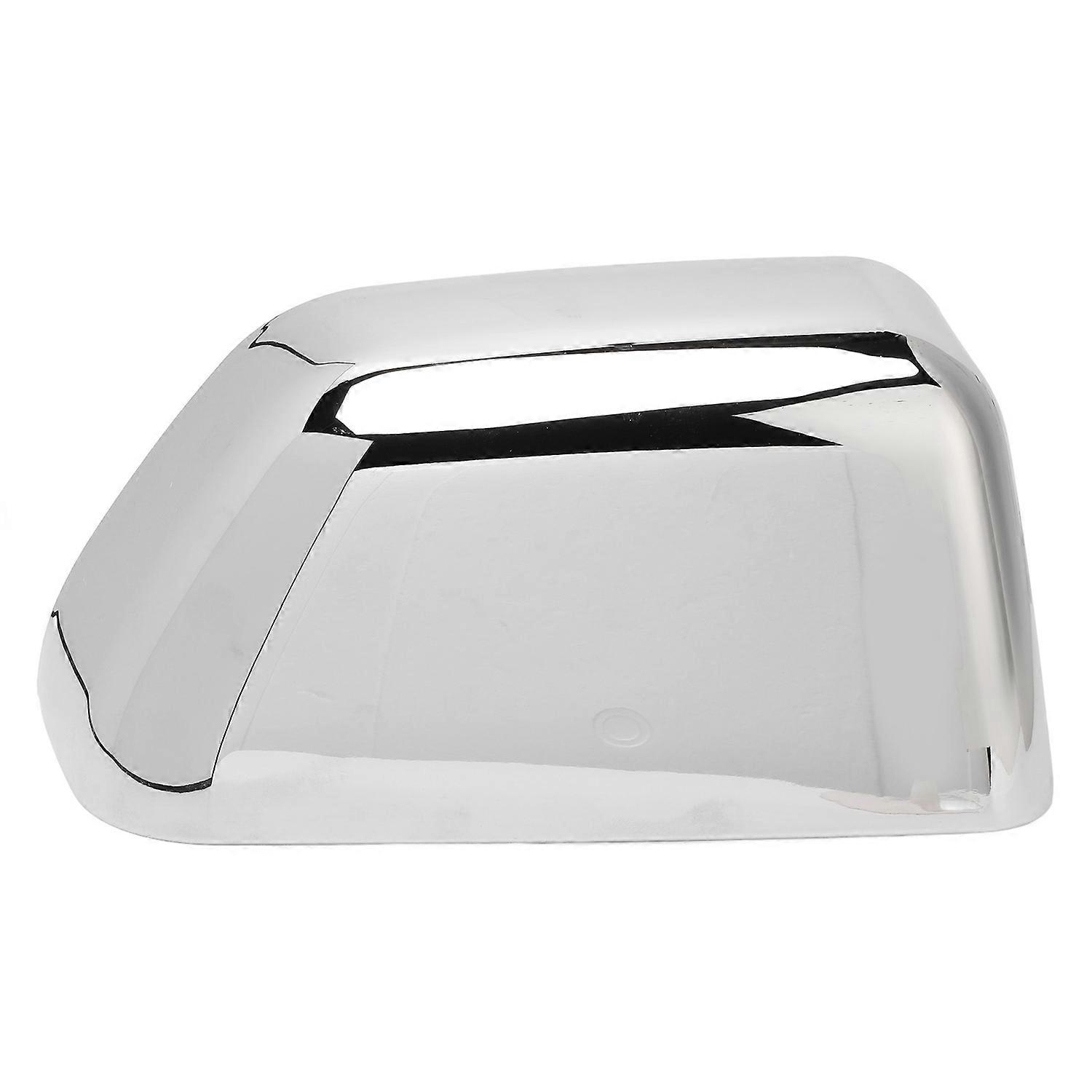 Side Mirror Cap Cover Chrome Stylish Look Impact Proof Scratch Resistant Rearview Wing Mirror Cap fo
