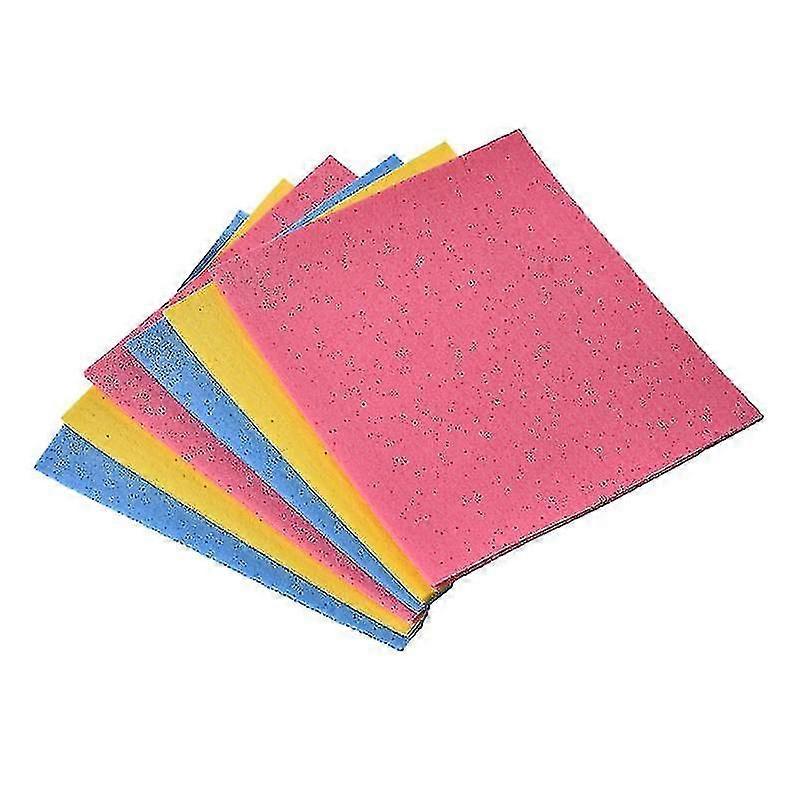 4pcs Cellulose Sponge Cloth