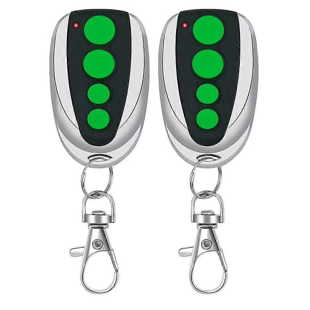 For M12 Gate Opener Remote Control 4-Button Transmitter for Automatic Swing Sliding Gate Opener,433