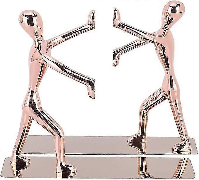 קצוות ספרים יצירתיים, זוג אחד של קצוות ספרים מנירוסטה לעיצוב הבית