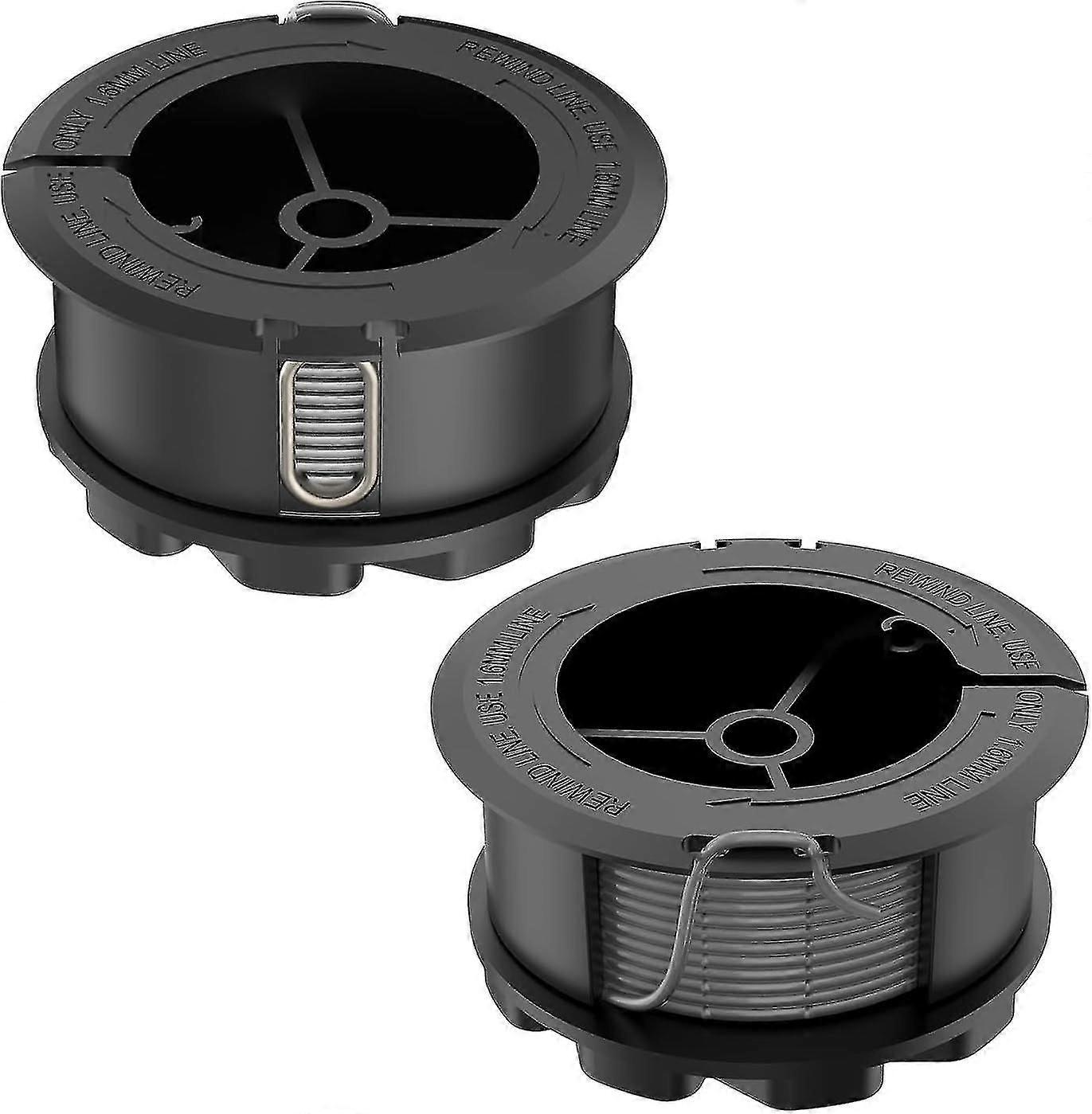 2pcs Replacement Strimmer Spool And Line,universal Grasscut 18v-26, Universal Grasscut 18v-260