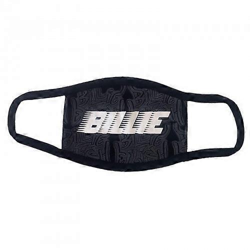 ビリー・アイリッシュ ユニセックス 大人用 レーサーロゴ フェイスマスク