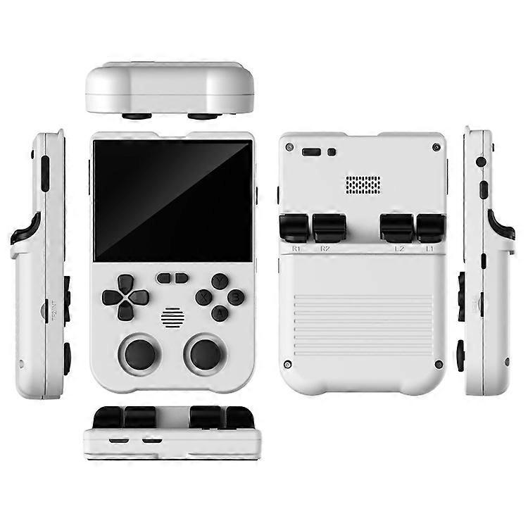 AMPOWN XU10 128GB Game Console Vintage Dual Joy-Stick Handheld Game Machine