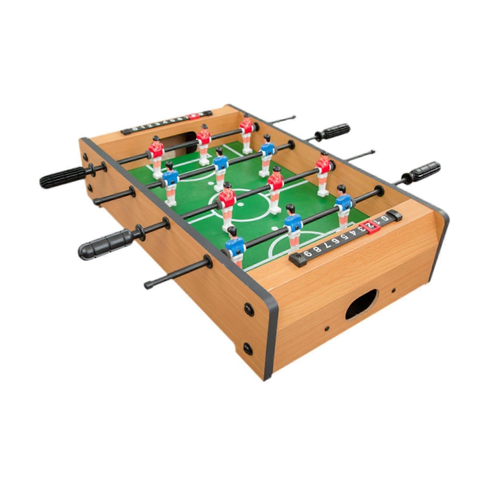 Foosball Table Indoor Fun Mini Tabletop Soccer Table for Parties Family Game