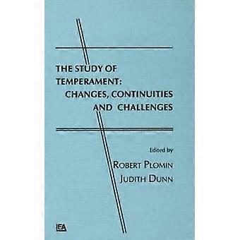 L’étude du tempérament