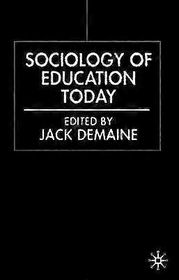 Sociologi för utbildning idag