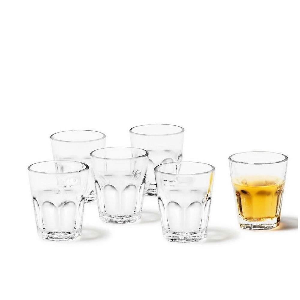 Leonardo set of 6 glasses 50ml Rock L013376
