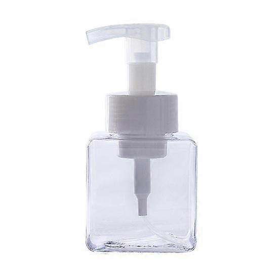 250ml/450ml Plastic Foaming Soap Dispenser Leak-proof Refillable Pump Create Rich Foam Bottle for Facial Cleanser Liquid