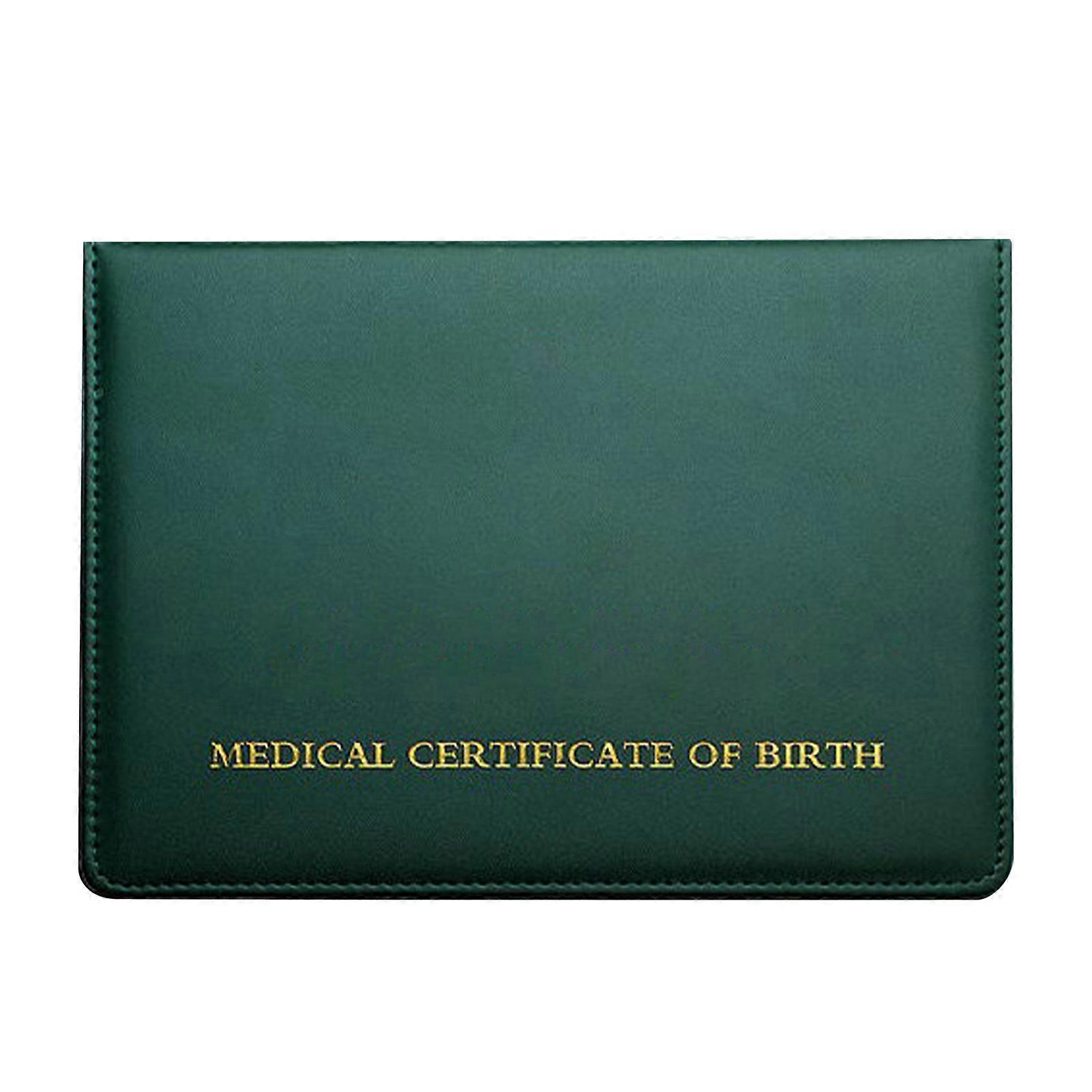 Birth Certificate Case, Portable, Protective, Versatile, for Important Documents, Awards, Organizer for Home and Outdoors
