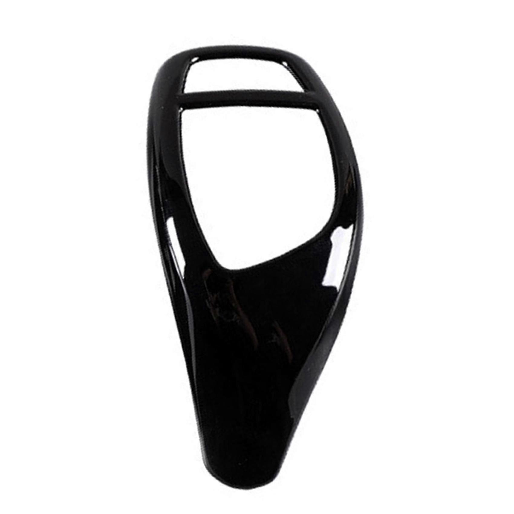 Car Shift Knob Trim Cover Interior Protective Frame For- 1 2 3 4 5 Gt F20 F30 F34 X4 X5 F15