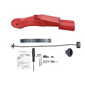 Rear Mudguard Scooter Fender Bracket Rear Light Scooter Replacement Accessory Compatible for Xiaomi M365 Scooter