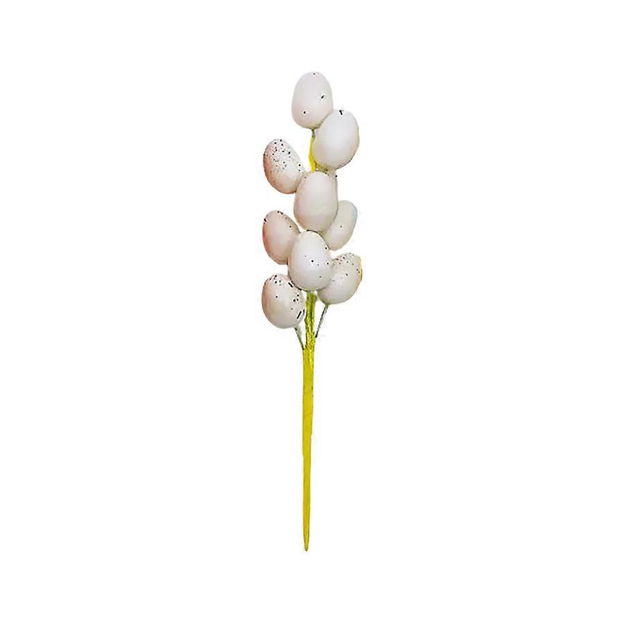 Easter and Springtime Decor: 23cm Foam Egg Branch