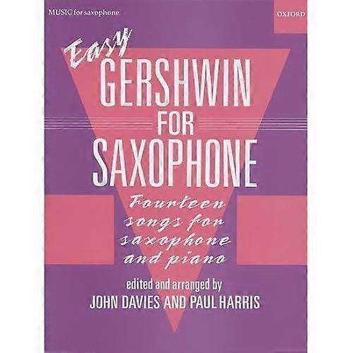 Easy Gershwin for Saxophone