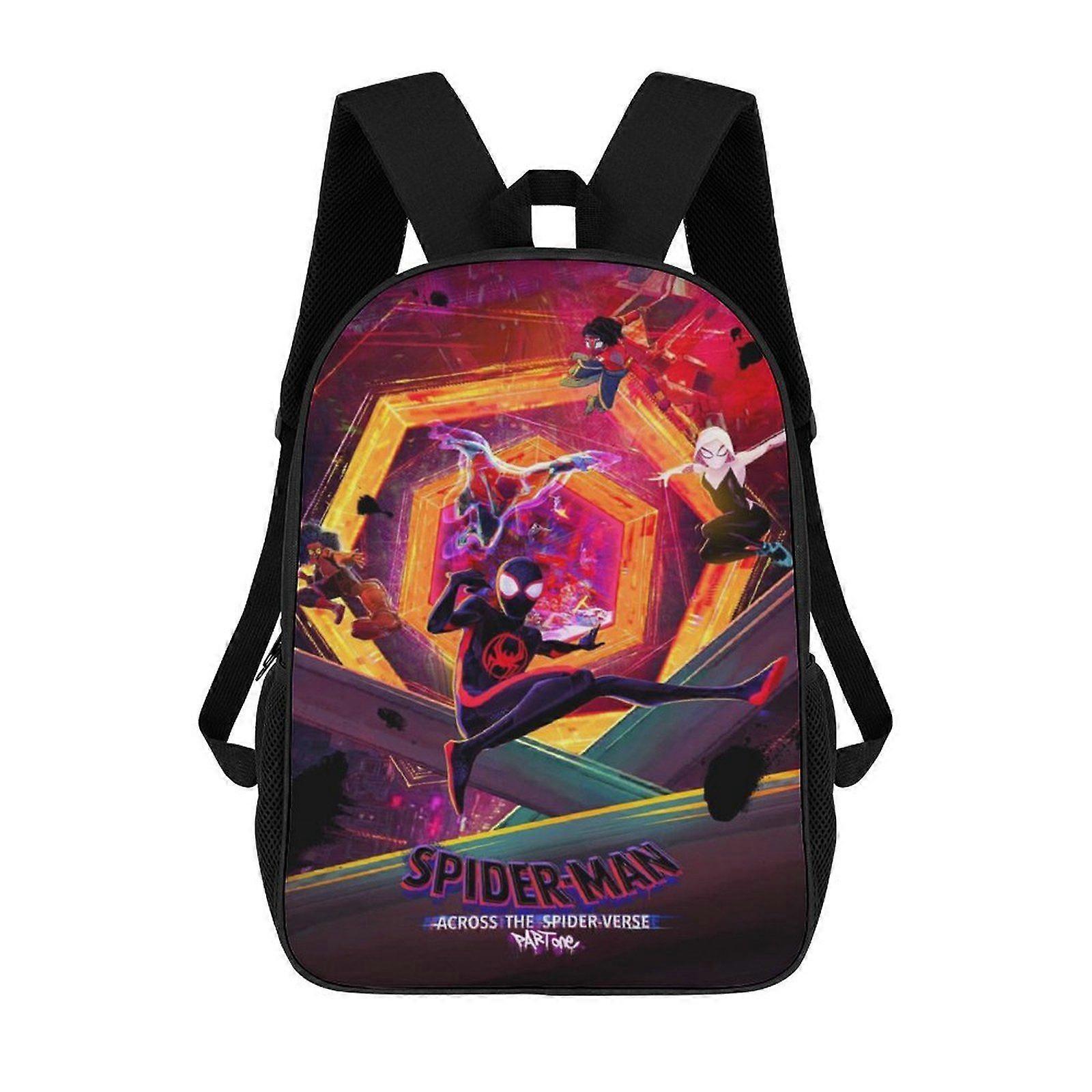 i2255 Miles Morales Backpack Shoulders DaypackBag Work Travel Classic Unisex Backpack kli2255