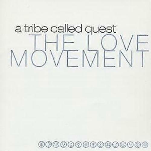 A Tribe Called Quest The Love Movement CD 2 discs (2004)