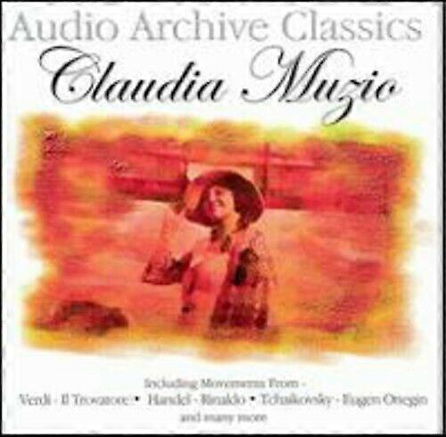 Muzio Claudia Audio Archive Classics CD