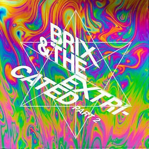 Brix amp The Extricated Part 2 CD Limited Album with DVD 2 discs (2021)