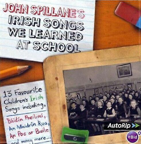 John Spillane Irish Songs We Learned at School CD (2013)