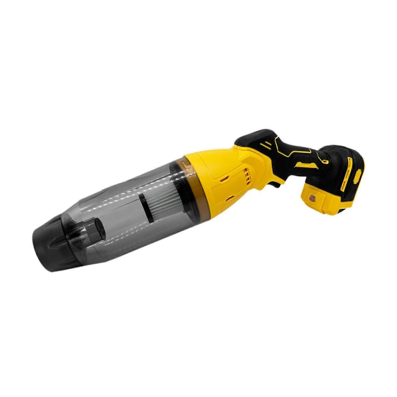 Cordless Handheld Vacuum Cleaning Tool Compact Small for Car Workshop Carpet