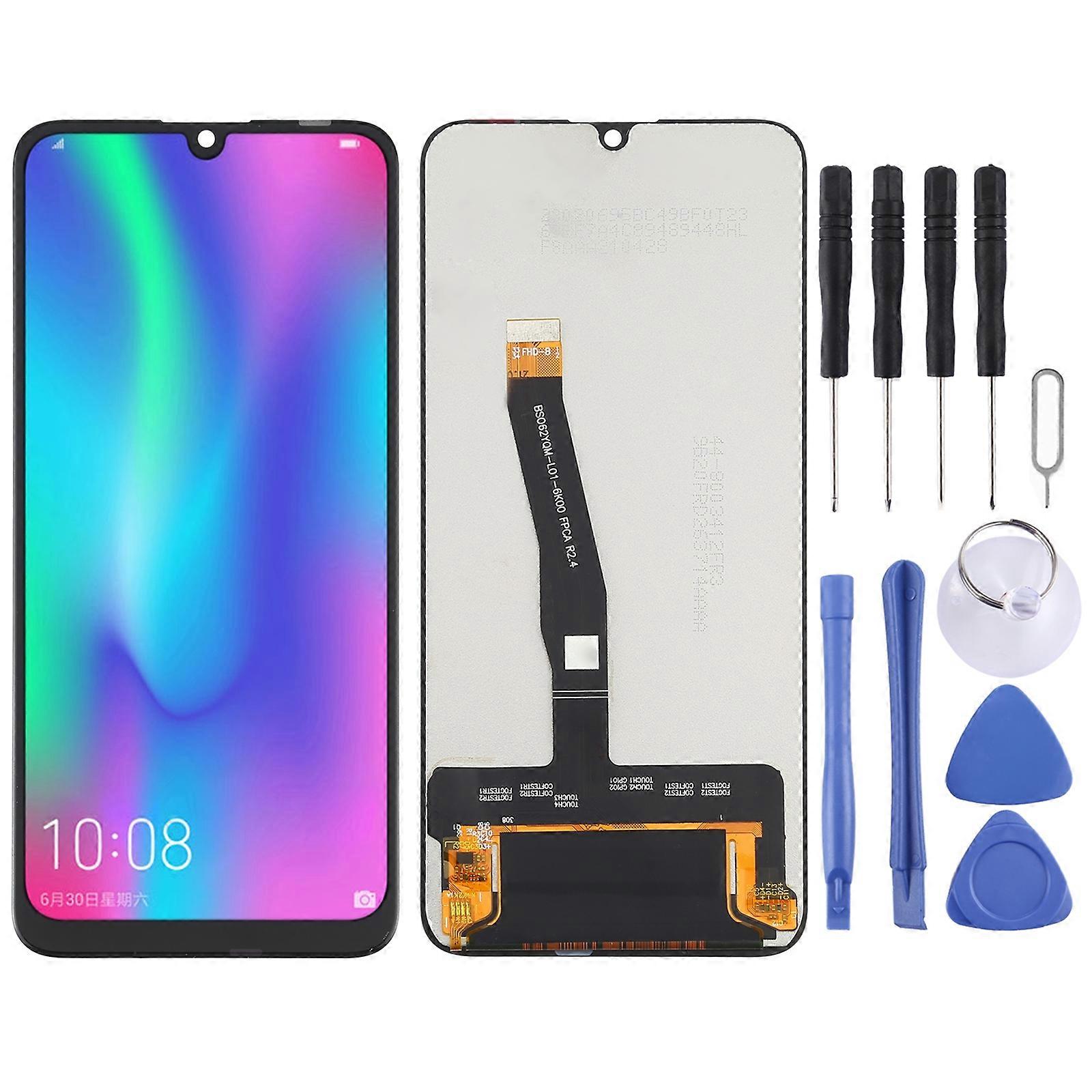 Huawei Honor 10 Lite / Honor 20i用OEM液晶画面、デジタイザーフルアセンブリ付き(ブラック)