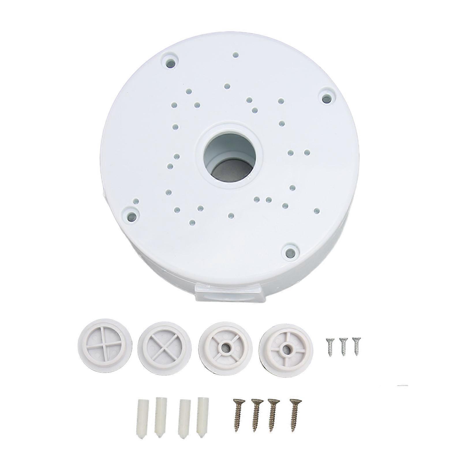 Security Camera Mount Bracket Built in Cable Water Proof Universal Anti Slip Security Camera Mounting Holder for TP Camera