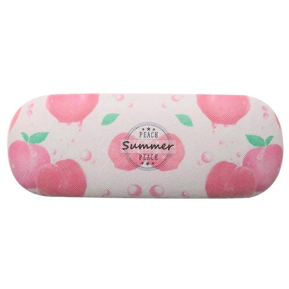 Portable Cartoon Fruit Glasses Box Student Frame Eyeglass Storage Case (#6)