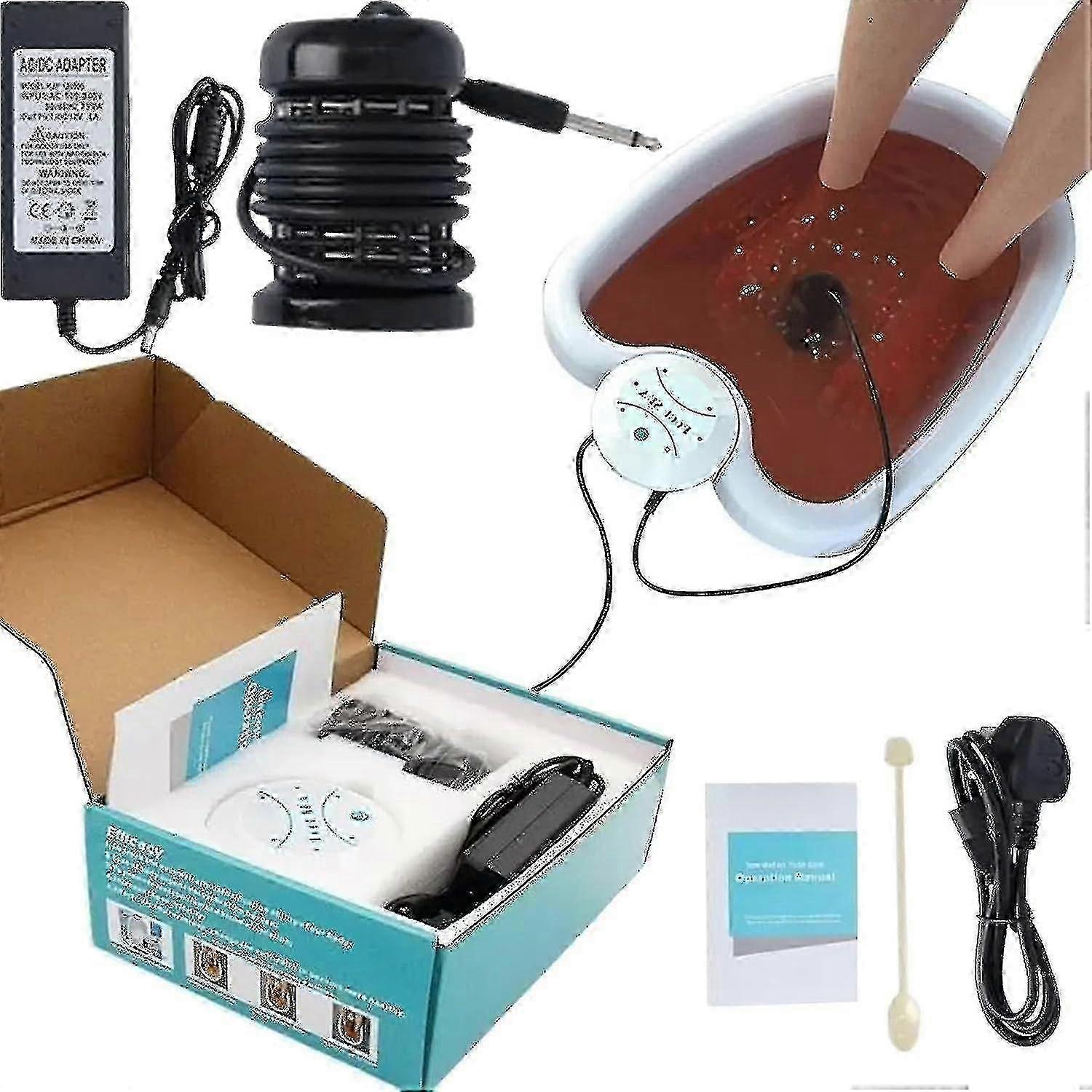 Ionic Foot Spa Machine for Detoxifying and Cleansing Your Body