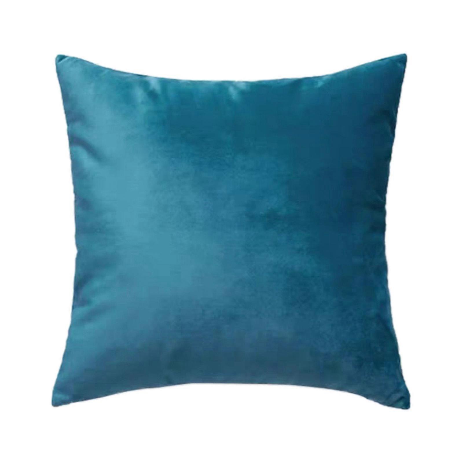 Pillow Cover 45x45cm Square Throw Pillow Cover Cushion Covers for Bedroom Dormitory Bed Sofa Decoration