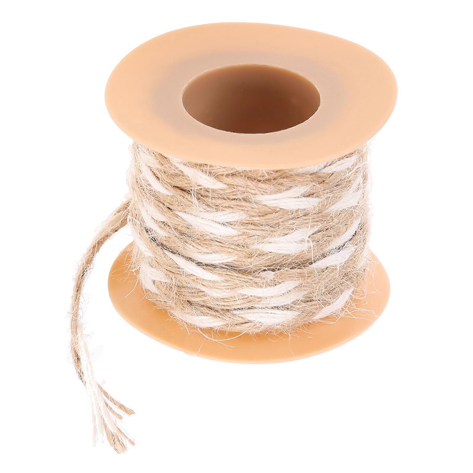 Natural Jute Twine Rope 5m Artworks and Crafts Macrame Projects Making for Handmade String Knot Crafts Projects Supplies Olive