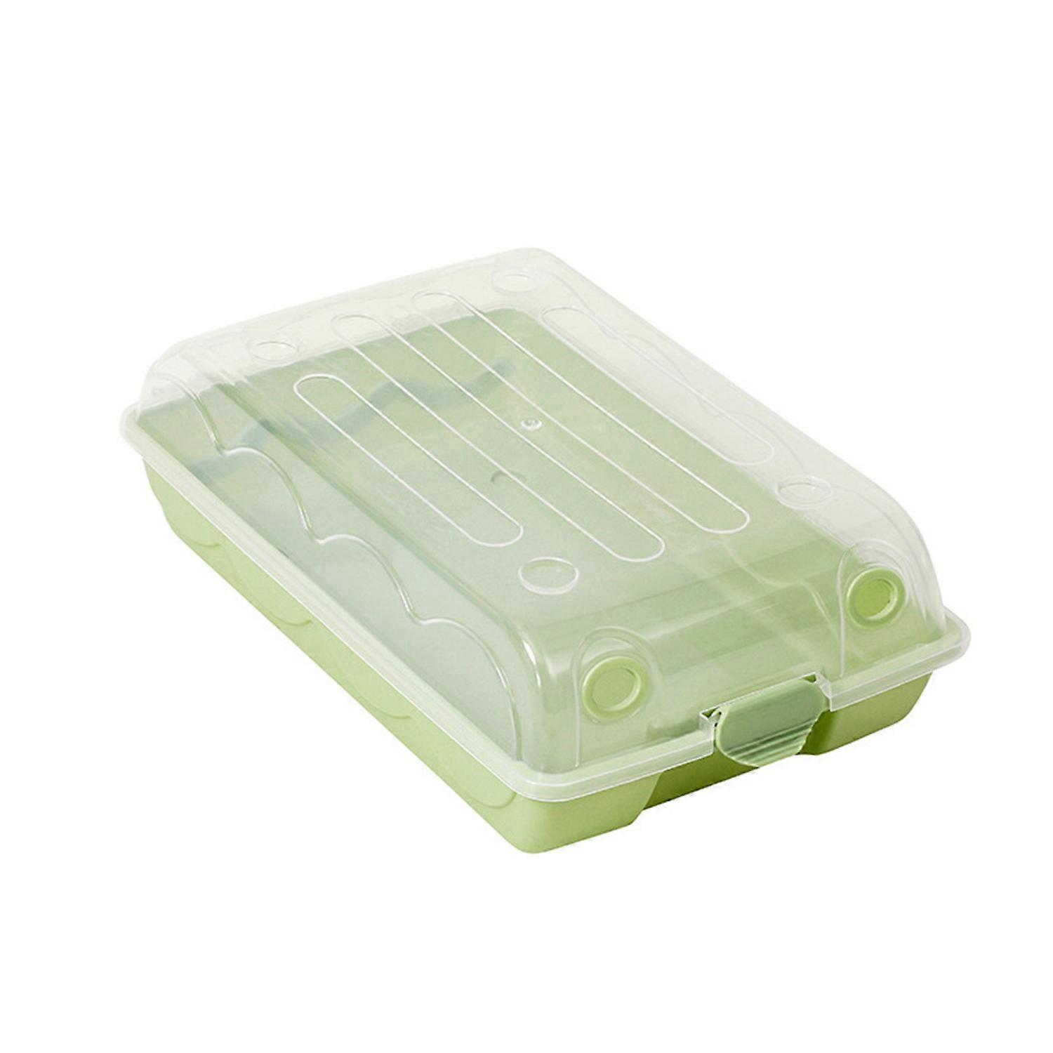 Shoe Storage Box with Clear Lid Visible Ventilation Holes Stackable Space-Saving Dust-proof Heavy