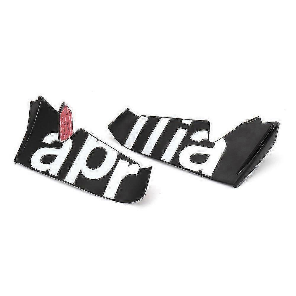 Superior RS660 2023 Wind Wing Cover Cone Aerodynamics Fairing Winglets For Aprilia RS 660 2020 2022 2022 2023 Motorcycle Front Lip