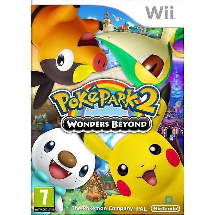 POKÉPARK 2 WONDERS BEYOND / Wii console game